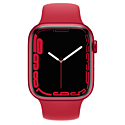 Apple Watch Series 7 GPS + LTE 45mm PRODUCT(RED) Aluminium Case with Red Sport Band (MKJU3)