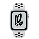 Apple Watch Nike SE GPS 40mm Silver Aluminium Case with Pure Platinum/Black Nike Sport Band (MKQ23)