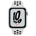 Apple Watch Nike SE GPS 44mm Silver Aluminium Case with Pure Platinum/Black Nike Sport Band (MKQ73)