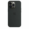 Чохол Apple Silicone case for iPhone 13 Pro Max - Midnight (High Copy)