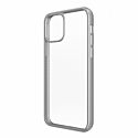 Чехол Panzer ClearCase for Apple iPhone 12/12 Pro Satin Silver AB (0271)