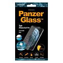 PanzerGlass Apple iPhone X/Xs/11 Pro Case Friendly, Anti-Bacterial Black (2690)