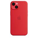 Чехол Apple Silicone case for iPhone 14 - (PRODUCT)RED (High Copy)