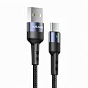 USAMS U26 Type-C Charging and Data Cable 1M Black