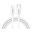USAMS U44 Type-C to Lightning PD Fast Charging Data Cable 1.2M White