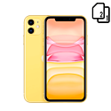 Apple iPhone 11 64GB Dual Sim Yellow HK