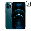 Apple iPhone 12 Pro Max 128Gb Dual Sim Pacific Blue (MGDA3-HK)