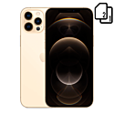 Apple iPhone 12 Pro Max 512Gb Dual Sim Gold (MGDK3-HK)