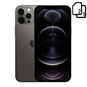 Apple iPhone 12 Pro Max 512Gb Dual Sim Graphite (MGDG3-HK)