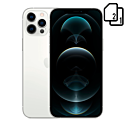 Apple iPhone 12 Pro Max 256Gb Dual Sim Silver (MGDD3-HK)