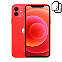 Apple iPhone 12 64Gb Dual Sim RED (MGJ73)