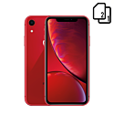 Apple iPhone XR Dual Sim 64Gb (Red)