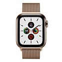 Apple Watch Series 5 GPS + LTE 44mm Gold Stainless Steel Case with Gold Milanese Loop (MWW62/MWWJ2)