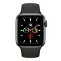Apple Watch Series 5 40mm Space Gray Aluminum Case with Black Sport Band (MWV82)