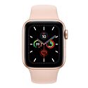 Apple Watch Series 5 GPS + LTE 40mm Gold Aluminum with Pink Sand Band (MWWP2)