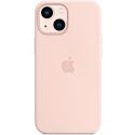 Apple Silicone case for iPhone 13 - Chalk Pink (High Copy)