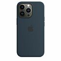 Apple Silicone case for iPhone 13 Pro - Abyss Blue (High Copy)