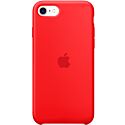 Чехол iPhone SE 2020 Silicone case - Red (Copy)