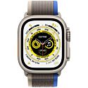 Apple Watch Ultra GPS + Cellular 49mm Titanium Case with Blue/Gray Trail Loop (MNHT3)