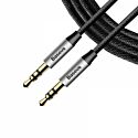 Baseus Yiven Audio Cable M30 0.5M Silver + Black