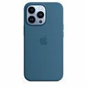 Чехол Apple Silicone case for iPhone 13 Pro - Blue Jay (High Copy)