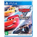 Cars 3: Driven to Win / Cars 3: Towards victory (Russian subtitles) PS4