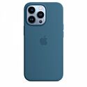 Чехол Apple Silicone case for iPhone 13 Pro Max - Blue Jay (High Copy)