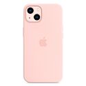 Apple Silicone case with MagSafe for iPhone 13 mini - Chalk Pink (High Copy)