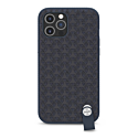 Чехол Moshi Altra Slim Case with Wrist Strap for iPhone 12/12 Pro, Midnight Blue