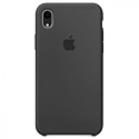 Чехол iPhone XR Gray Silicone Case (High Copy)