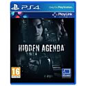 Hidden Agenda (Russian version) PS4