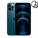 Apple iPhone 12 Pro 128Gb Dual Sim Pacific Blue (MGMN3)