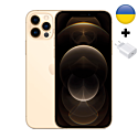 Apple iPhone 12 Pro 128Gb Gold (MGMM3-UA)
