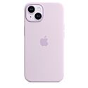 Чехол Apple Silicone case for iPhone 14 - Lilac (High Copy)