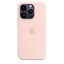 Чехол Apple Silicone case for iPhone 14 Pro - Chalk Pink (High Copy)