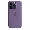 Чехол Apple Silicone case for iPhone 14 Pro Max - Iris (High Copy)