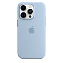Чехол Apple Silicone case for iPhone 14 Pro - Sky (High Copy)