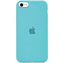 Чехол iPhone SE 2020 Silicone case - Surf Blue (Copy)