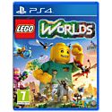 LEGO Worlds (английская версия) PS4