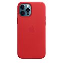 Чехол для iPhone 12 Pro Max Leather Case with MagSafe (PRODUCT)RED (MHKJ3)