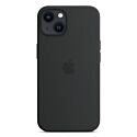 Чехол Apple Silicone case with MagSafe for iPhone 13 mini - Midnight (High Copy)