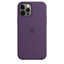 Чехол Apple Silicone case with MagSafe for iPhone 12/12 Pro - Amethyst (High Copy)