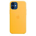 iPhone 12 Mini Silicone Case with MagSafe Sunflower (MKTM3)