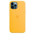 iPhone 12 Pro Max Silicone Case with MagSafe Sunflower (MKTW3)