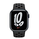 Apple Watch Nike+ Series 7 45mm Midnight Aluminium Case with Anthracite Black Nike Sport Band (MKNC3UL/A)