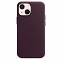 iPhone 13 Mini Leather Case with MagSafe Dark Cherry (MM0G3)