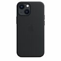 Чехол для iPhone 13 Mini Leather Case with MagSafe Midnight (MM0M3)