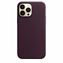 iPhone 13 Pro Max Leather Case with MagSafe Dark Cherry (MM1M3)