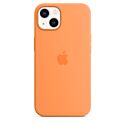 Чохол Apple Silicone case for iPhone 13 - Marigold (High Copy)