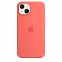 Apple Silicone case for iPhone 13 - Pink Pomelo (High Copy)